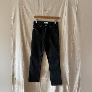 Zara Black Straight Leg Women's Jeans